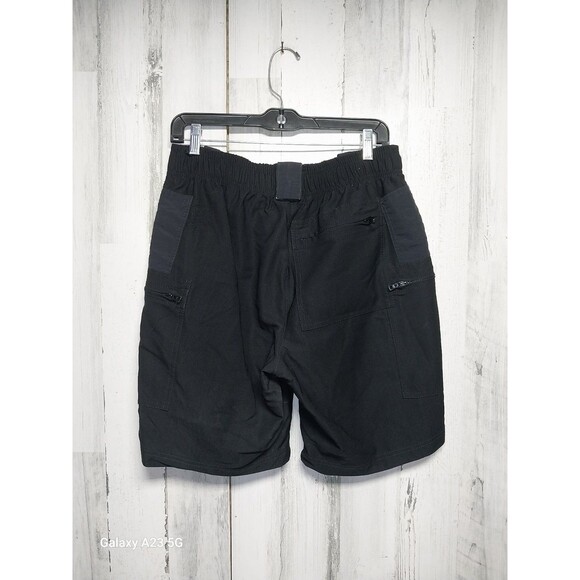 Bratwear Police Law Enforcement Military Uniform Cargo Shorts Black Mens 31x9 - Picture 3 of 4